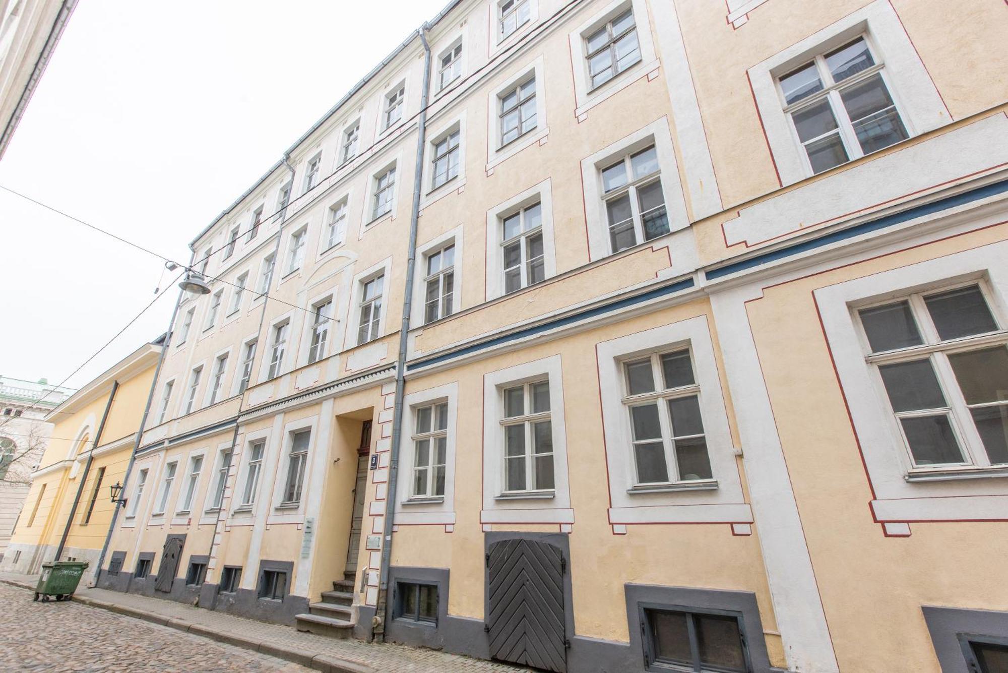 Large Vacation Apartments In The Old Town Ryga Zewnętrze zdjęcie