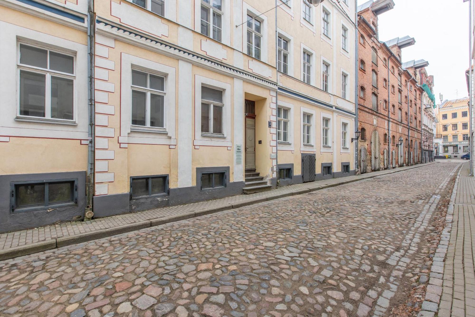 Large Vacation Apartments In The Old Town Ryga Zewnętrze zdjęcie