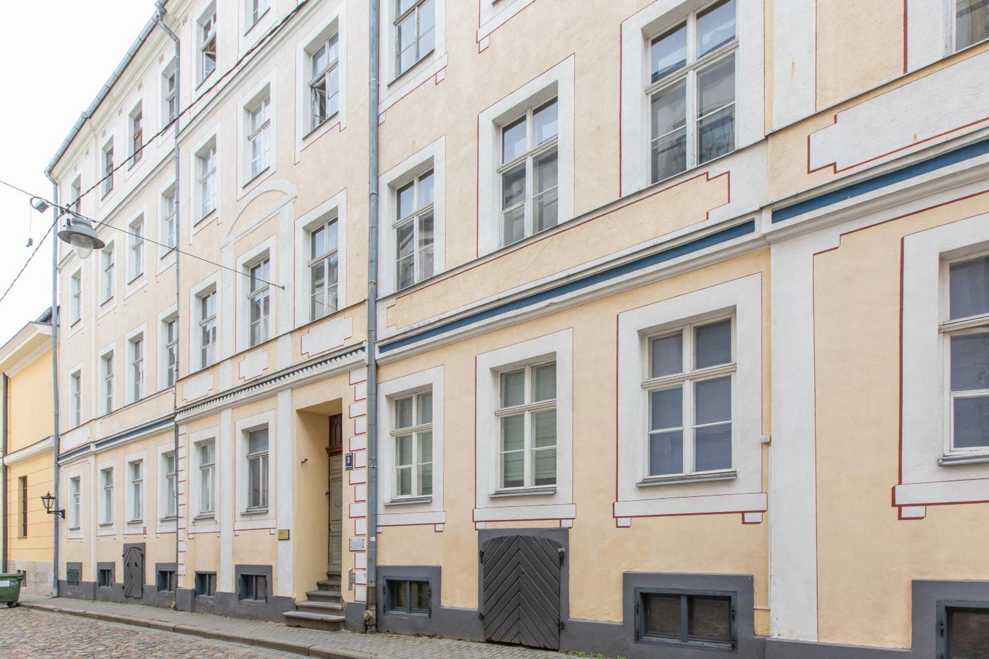 Large Vacation Apartments In The Old Town Ryga Zewnętrze zdjęcie